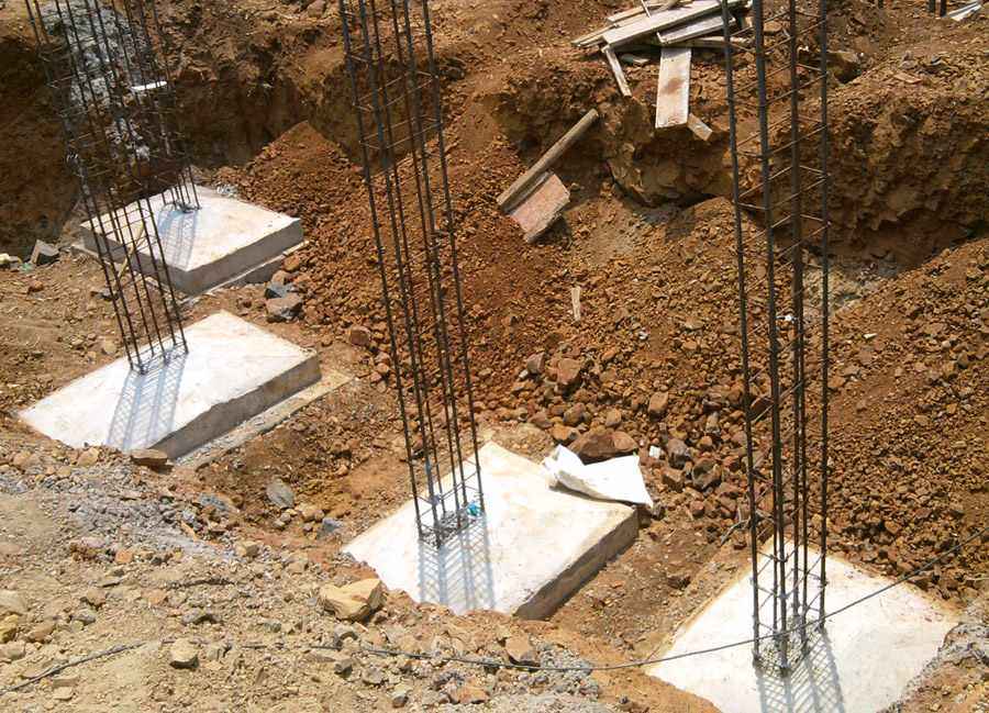 پی ریزی فونداسیونc