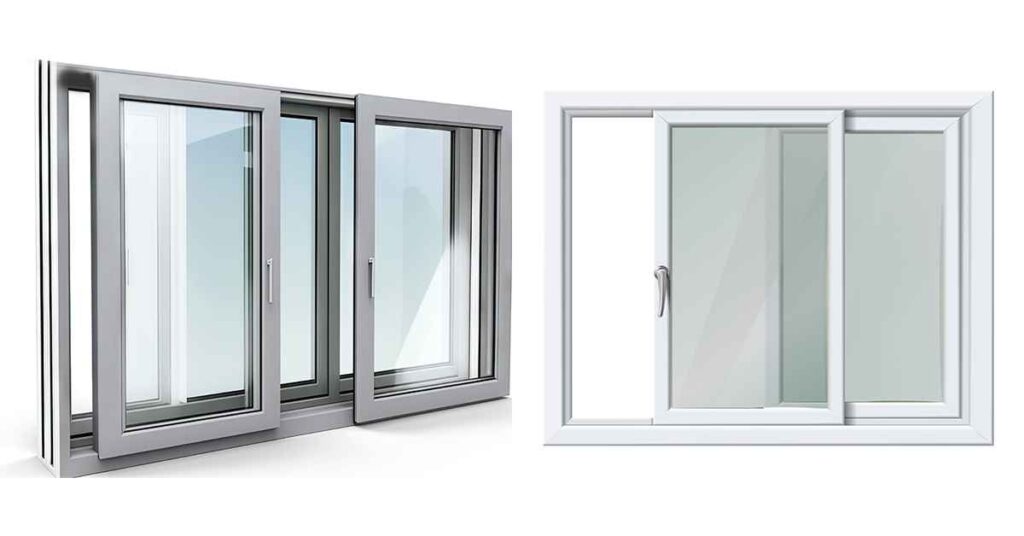 کدام درب و پنجره برای خانه شما مناسب‌تر است؟ upvc یا آلومینیوم