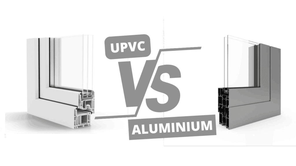 آلومینیوم یا UPVC؟ کدام پنجره انتخاب هوشمندانه‌تری است؟