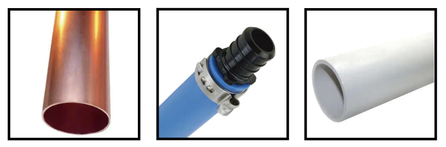 مقایسه اتصالات PVC, CPVC و PEX | کدام انتخاب بهتری است؟