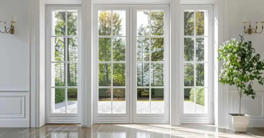 انواع درب و پنجره upvc مزایا و خرید