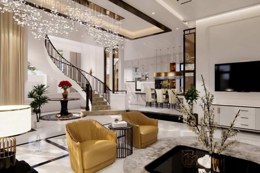 اجرای حرفه‌ای سقف، دیوار و پارتیشن کناف در بازسازی ساختمان